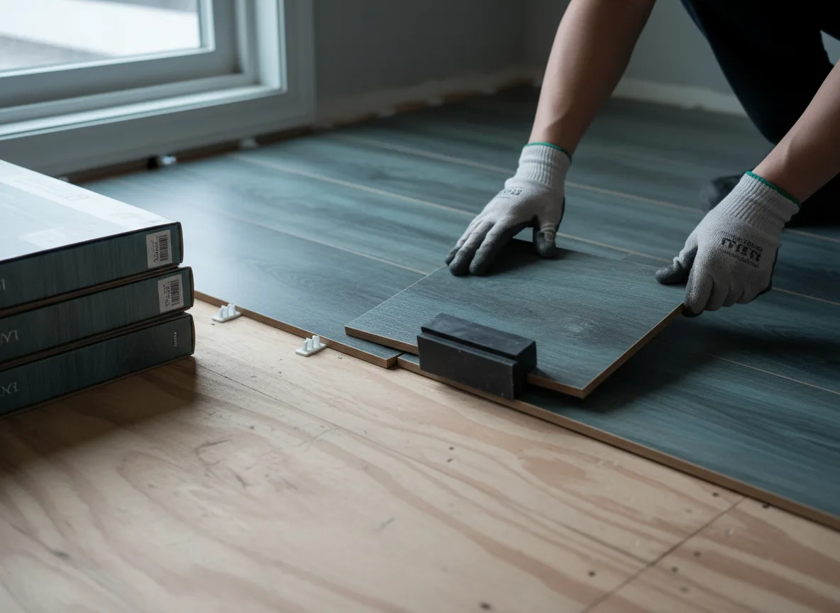 Luxury Vinyl Plank Installation company in Ames, IA
